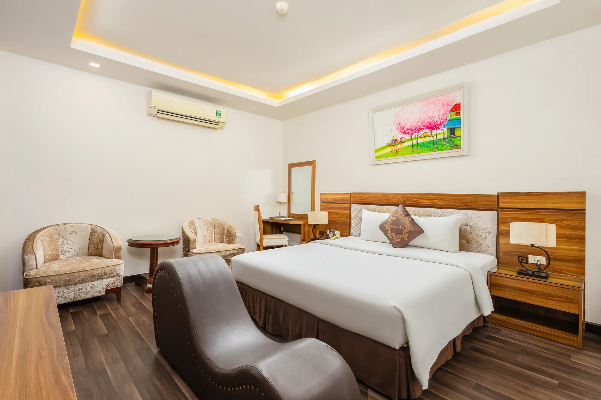VIP Suite — góc nhìn khác